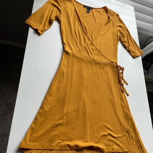 mustard yellow dress forever 21 Forever 21 | Dresses | Forever 2 Mustard Yellow Overall Dress